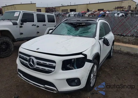 2020 Mercedes-Benz Glb 250 4Matic from USA, damaged, VIN WDC4M4HB6LW010935